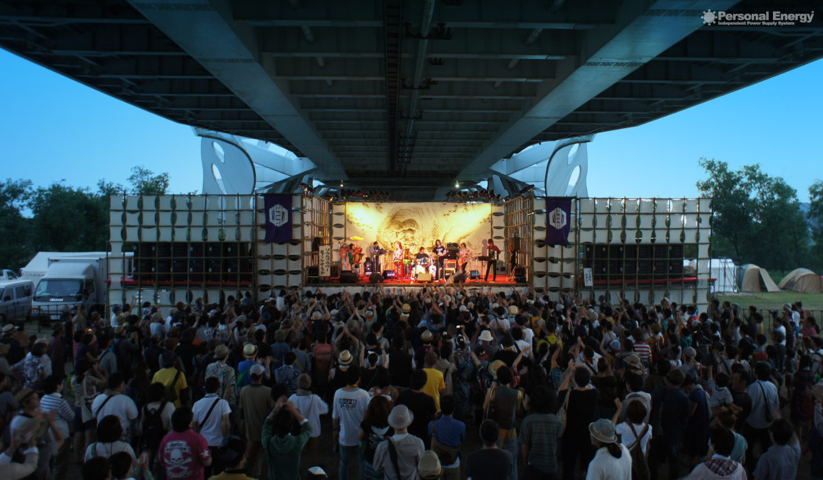 日本初のOff the GRID