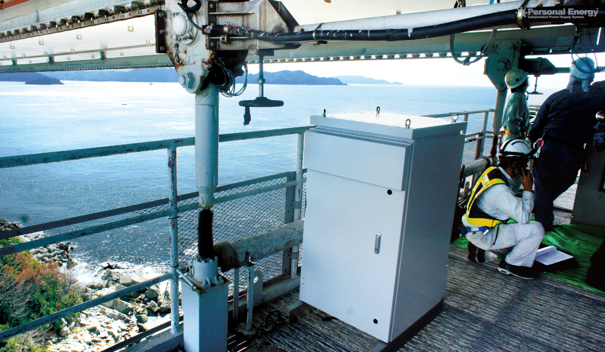 10年以上無停止の長寿命設計